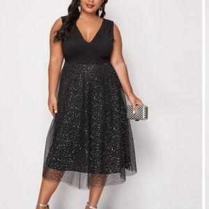 Women's dress, 1xl, used one time